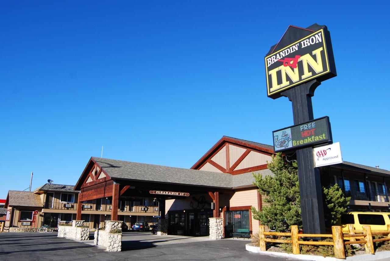 Brandin' Iron Inn West Yellowstone Kültér fotó