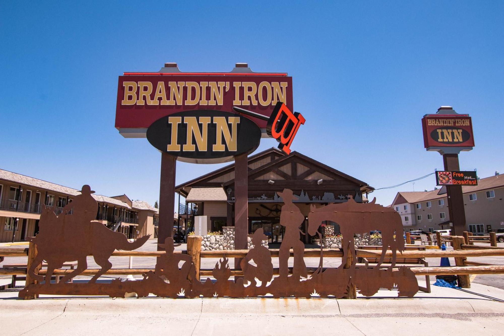 Brandin' Iron Inn West Yellowstone Kültér fotó