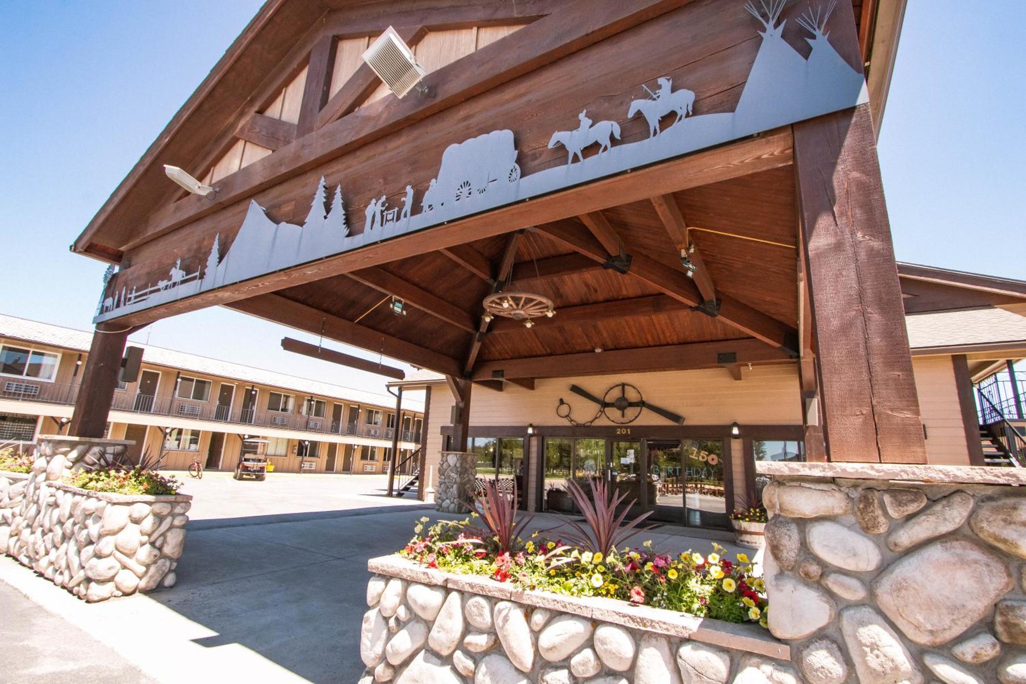 Brandin' Iron Inn West Yellowstone Kültér fotó