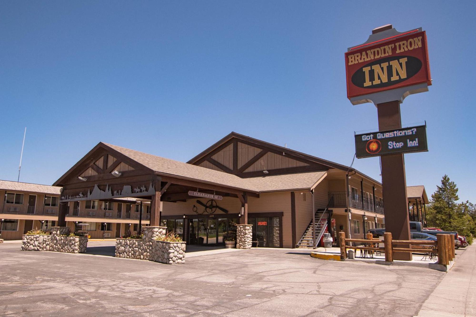 Brandin' Iron Inn West Yellowstone Kültér fotó