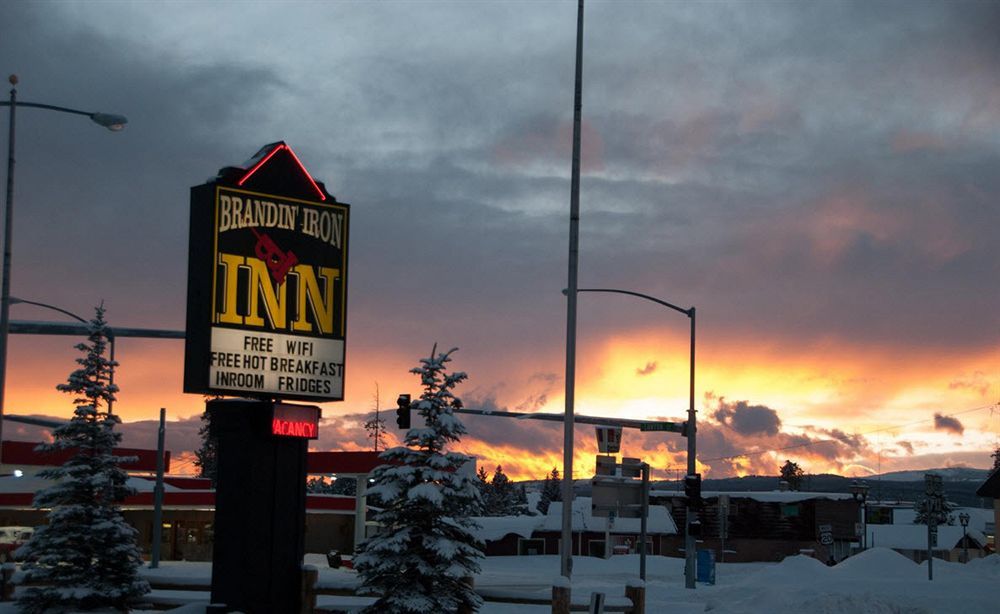 Brandin' Iron Inn West Yellowstone Kültér fotó