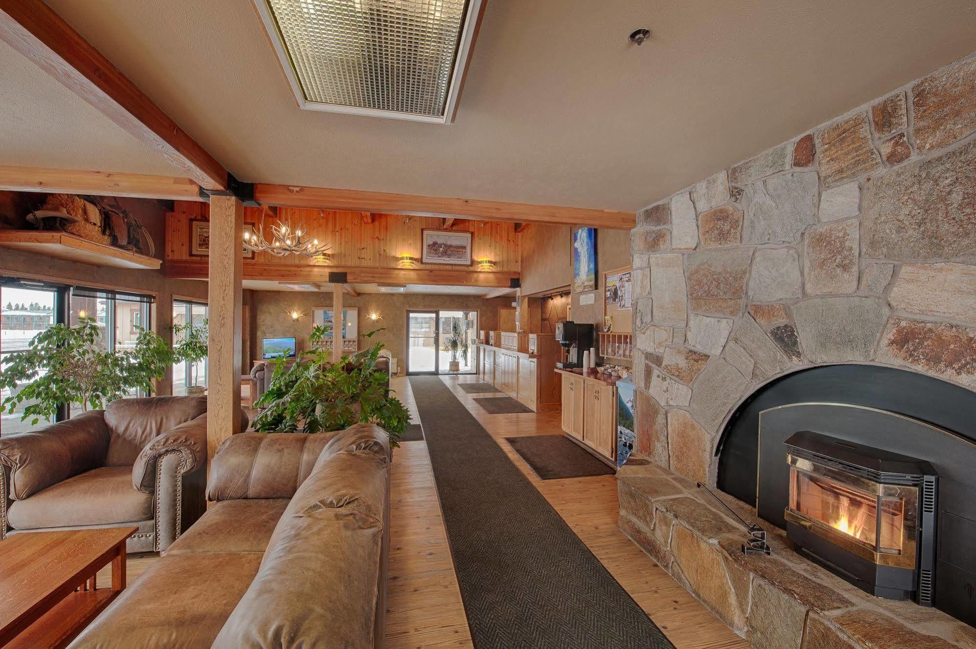 Brandin' Iron Inn West Yellowstone Kültér fotó