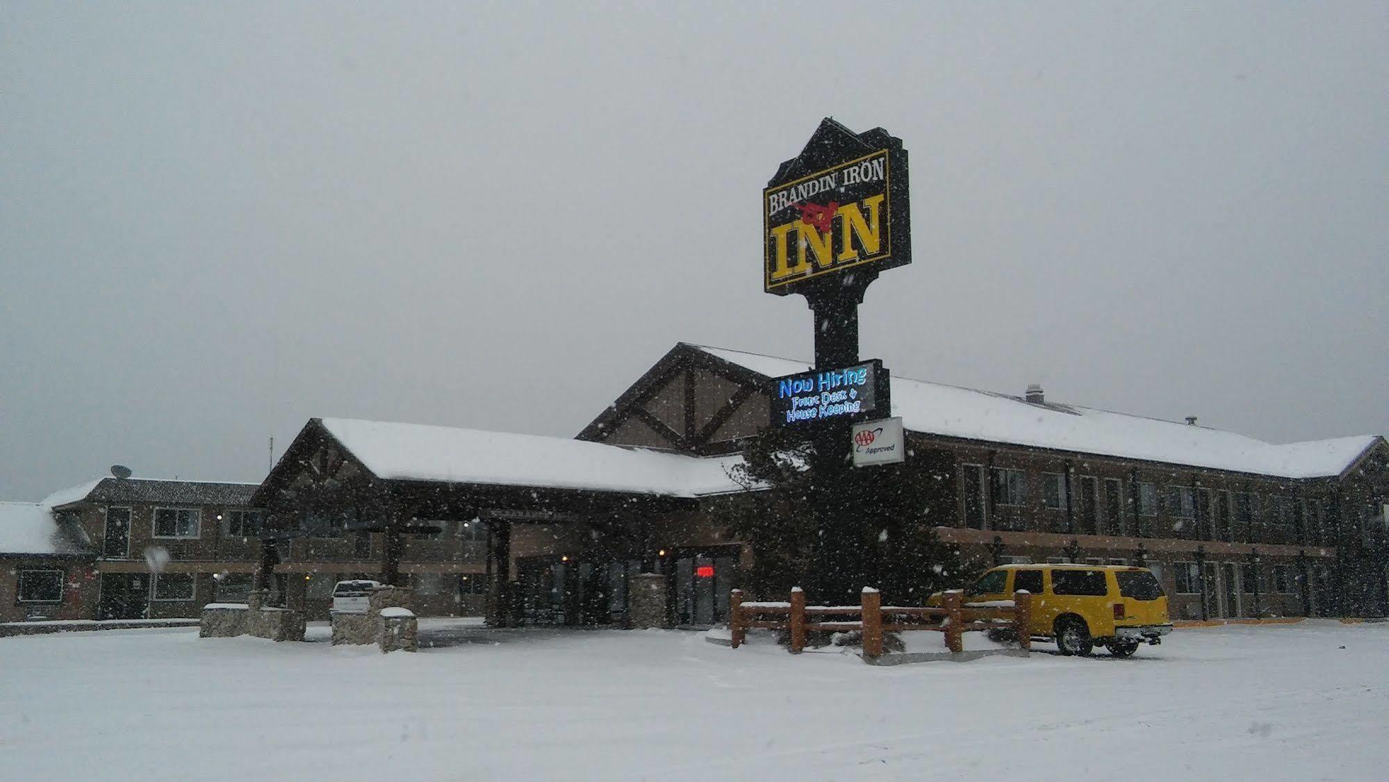 Brandin' Iron Inn West Yellowstone Kültér fotó